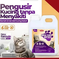 Seroxil Isi Ulang Pengusir Kucing Bab Pup Sembarangan 1 Liter