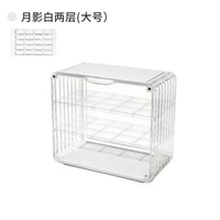 磁啜娃娃盲盒收納盒防塵包包亞克力展示櫃玩具手辦展示架
