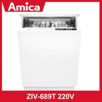Amica  全崁式洗碗機  (15人份)     ZIV-689T   220V  不含安裝