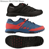 New Shimano SH-ET5(ET500) MTB Enduro Shoes SH ET5(ET500) MTB Lock shoes ET5 cycling gravel Shoes