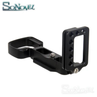 A6400 Vertical Shoot Quick Release L Plate / Bracket Holder han / Bracket Holder hand Grip for Sony ILCE-6400L ILCE-6400M A6400