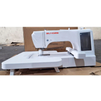 Mesin Bordir Elnoss ES6 komputer portable Awet Kuat