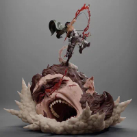 【Yihong】Player 1 Studio Leader Soldier VS Beast Giant GK Limited Edition Resin Handmade Statue Figure Model