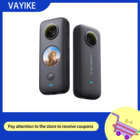 Operation Camera Insta360 ONE X2 4mgo Extreme Professional Motion Camera Stable Flow State Waterproof Insta 360 Go2 Camera