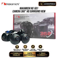Nakamichi NC-501 360 Kamera HD Surround View Camera