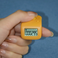 念佛計數器 手動計數器 記數器 念數計數器手按充電手指數數器電子數顯記數器藏式戒指點數器『wl12502』