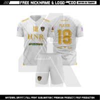 Jersey Fafage Putih New PFL 2025 - 2026  Gratis Pasang Nama & no punggung Full Printing Olahraga Spo