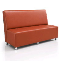 Sofa Bench Senderan Elegan & Serbaguna, untuk Cafe, Resto & Tempat usaha dll. yang modern, nyaman &