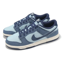 【NIKE 耐吉】休閒鞋 Dunk Low Retro SE 男鞋 女鞋 藍 單寧 牛仔 低筒 復古(HF3141-400)