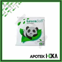 Tissue Green Soft Pop Up isi 150 Sheets - Tisu Pop Up
