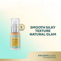 Wardah Exclusive Liquid Foundation 30ml - Alas Bedak Matte SPF 30 Tahan Lama Flawless Original 05 CO