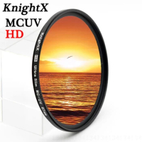KnightX HD MCUV MC 49mm 52mm 55MM 58MM 62 67MM 72MM 77MM FILTER UV LENS for Nikon canon t3i D3100 D3200 D5200 D7100 d5300 d3300
