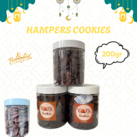 Hampers Lebaran Mini Cookies Toples Kue Kering Cookie Hampers Cookies Teman Ngopi | Hampers Snack Ul