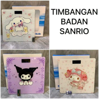 Timbangan badan digital timbangan badan karakter