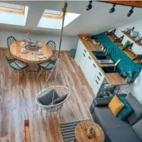住宿 Loft Żuławy, apartament na wyłączność 格但斯克新莊園