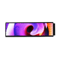 Hyte Y60 Screen 12.6 inch NV126B5M LCD For PC Case DIY Aida64 CPU GPU Monitor