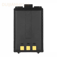Baofeng walkie-talkie แบตเตอรี่หนา BF-UV5R/5RA/5RB/5RC แบตเตอรี่ลิเธียม UV5RE แบตเตอรี่ USB ชาร์จโด 