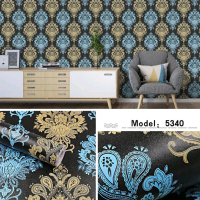 Wallpaper Stiker Dinding Motif Batik Pvc Grade A