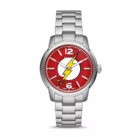 Fossil Fossil The Flash Red Jam Tangan Pria 42MM LE1162