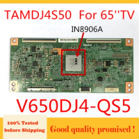TAMDJ4S50 Tcon Board for TV V650DJ4-QS5 Display Card for TV Replacement Board for 65 Inch TV Replacement Board T Con Board