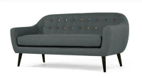Sofa kursi tamu modern minimalis scandinavian vintage santai retro