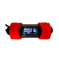 Aquarium Waterproof Thermometer Digital Fish Tanks Submersible Thermometers with Suction Cup -10-70℃ Temperature Range