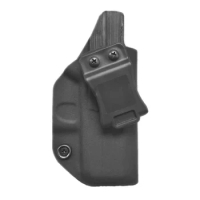 Tactical KYDEX Concealed Carry Glock43 Glock43X IWB Holster Gun Compact Pistol Glock 43 43X Gen 3 4 5 Case Bag