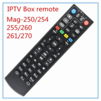 48 buttons New Replacement IPTV Set Top BOX STB Remote Control HD MAG 250 254 255 270 275