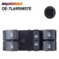 7L6959857E Front Driver Door Master Power Window Switch Control Button For VW Touareg Touran Sharan Alhambra 7L6959857C