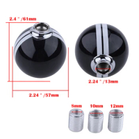 Gear Shift Knob Universal 5R Classics Coating Shifter Lever Handle Fit For Ford Mustang HONDA TOYOTA RHD Car Accessories