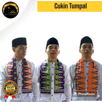 Scraf Syal Cukin Betawi Anak dan Dewasa Motif TUMPAL