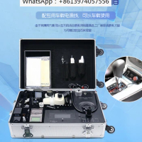 Fabao Jewelry Appraisal Instrument Combination Kit Tool Microscope Refractor Polarizer Car Power Supply Appraisal Box