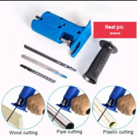 Adapter Mesin Jig Saw - Adaptor Bor Jig Saw - Adapter Mesin Bor Jig Sa