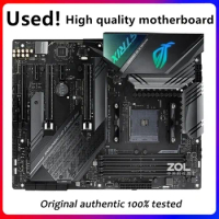 Used For ASUS ROG STRIX X570-F GAMING Motherboard Socket AM4 For AMD X570M X570 Original Desktop PCI-E 4.0 m.2 sata3 Mainboard
