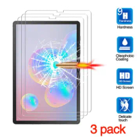 for Samsung Galaxy Tab S6 10.5 2019 SM-T860 SM-T865 Screen Protector, Tablet Protective Film Anti-Scratch Tempered Glass