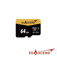 Exascend Catalyst microSD V30 64G 記憶卡