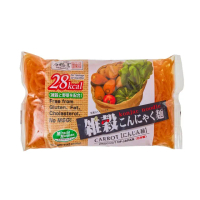 即期品【石橋屋】雜穀蒟蒻麵-胡蘿蔔味-460g(有效期限2024/08/11)