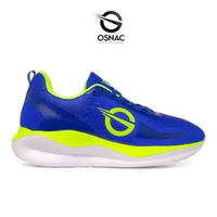 OSNAC Climazenix Hitam Tosca Sepatu Running Lari Joging Voli Olahraga Pria Wanita Upper Mesh Double 