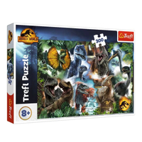 TREFL 300 Piece Jigsaw Puzzle - Favorite dinosaurs / Jurassic จิ๊กซอว์เด็ก 8 ปี+