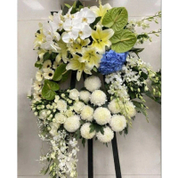 花 - 喪禮花圈5041 GQ5041 1個
