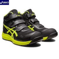 asics 亞瑟士 1273A076-001(CP216 高筒 超輕量 安全防護鞋 工作鞋 防護鞋 塑鋼頭 3E寬楦)
