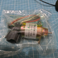 YANMAR SOLONOID STOP ENGINE 119233-77932 PC 40 SELENOID STOP ENGINE PC40 11923377932