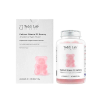 澳洲Unichi鈣+D3小熊軟糖60粒al