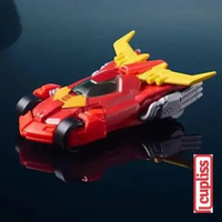 BLOKEES 75604 Figure Mini Wheels C-01 Transformers Version 01 Auto Prime C01 Rodimus
