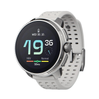 Suunto Race 不銹鋼 GPS 戶外手錶 - 樺木色