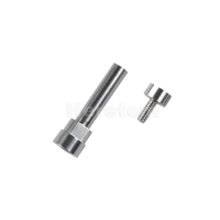 Bose QuietComfort QC35 I II Metal Hinge Swivel Washers Screw -Silver Parts