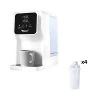 Toyomi 5.8L InstantBoil Filtered Water Dispenser + 4x Filter (Compatible with FB 8845F)