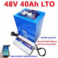 Lithium LiFePO4 Mover Power Pack Set 40Ah