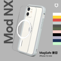 RHINOSHIELD 犀牛盾 iPhone 12 mini 5.4吋 Mod NX MagSafe兼容 超強磁吸手機保護殼(邊框背蓋兩用手機殼)