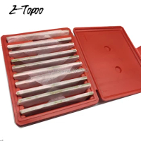 ETOPoo 20pcs Hardened Parallels Tools 6" Long 1/8" Wide And 1/2 To 1-5/8 Thicken Steel High Precision Parallels Bar Set